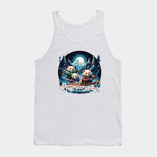 Happy new riding Tank Top